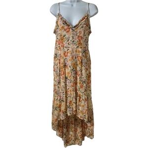 blashe high low ruffle dress Medium